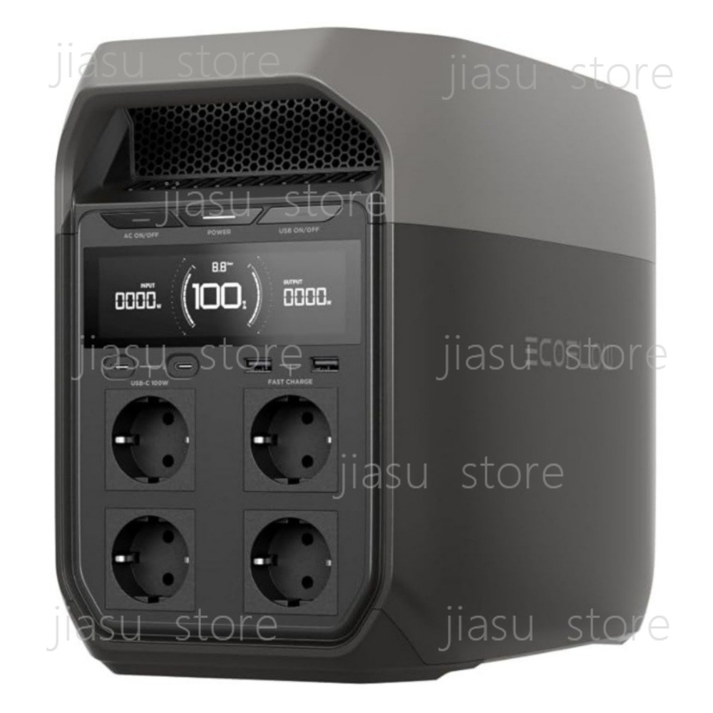 EcoFlow DELTA 3 Portable Power - Outdoor Power Generator ulasan dan harga