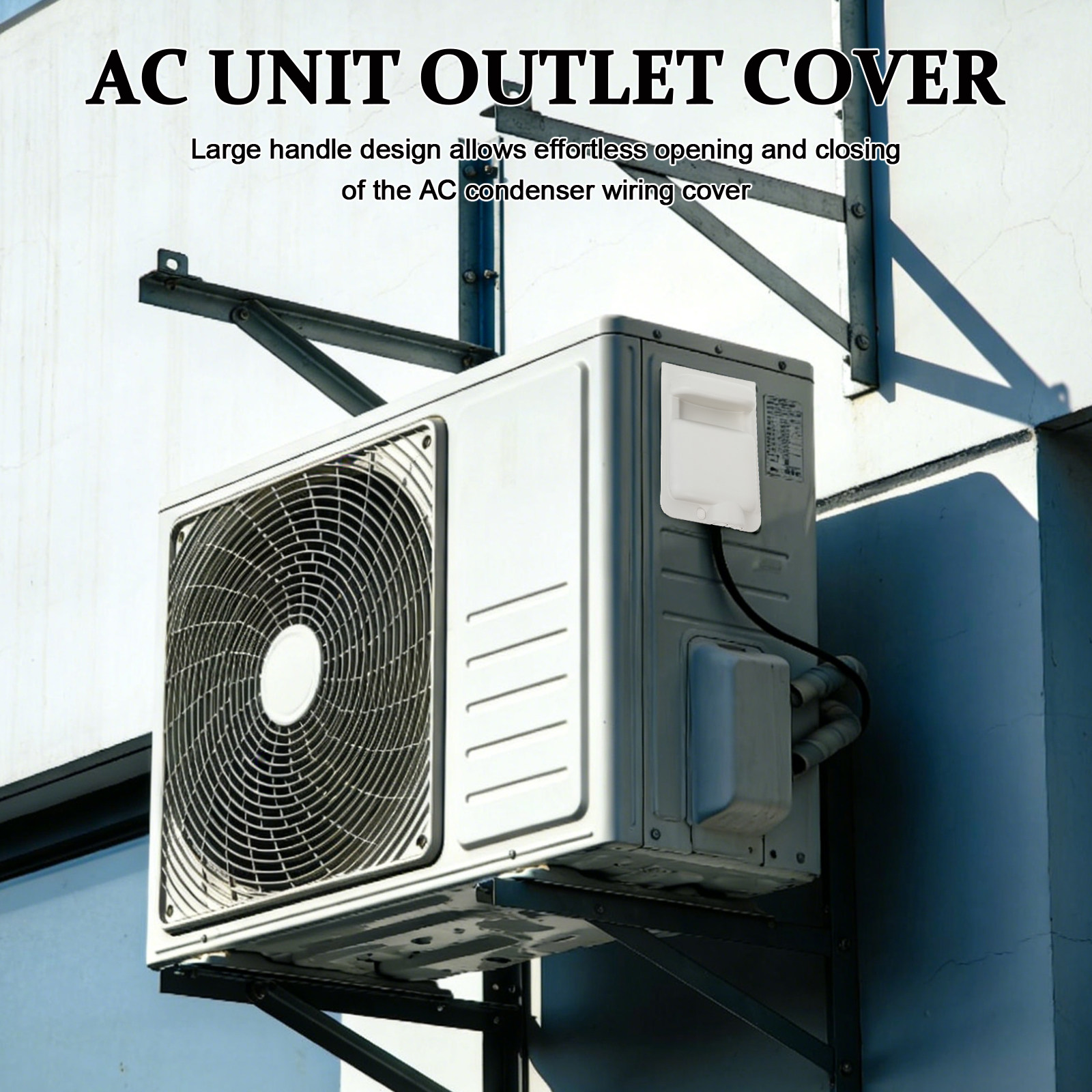 Ac Outdoor Unit Wiring Cover U - Outdoor Power Line ulasan dan harga