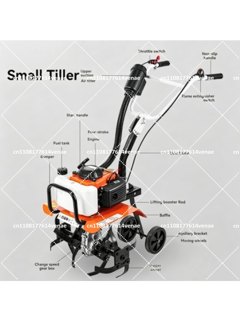 Mini Cultivator Garden Tiller  - Garden Tiller Mini ulasan dan harga