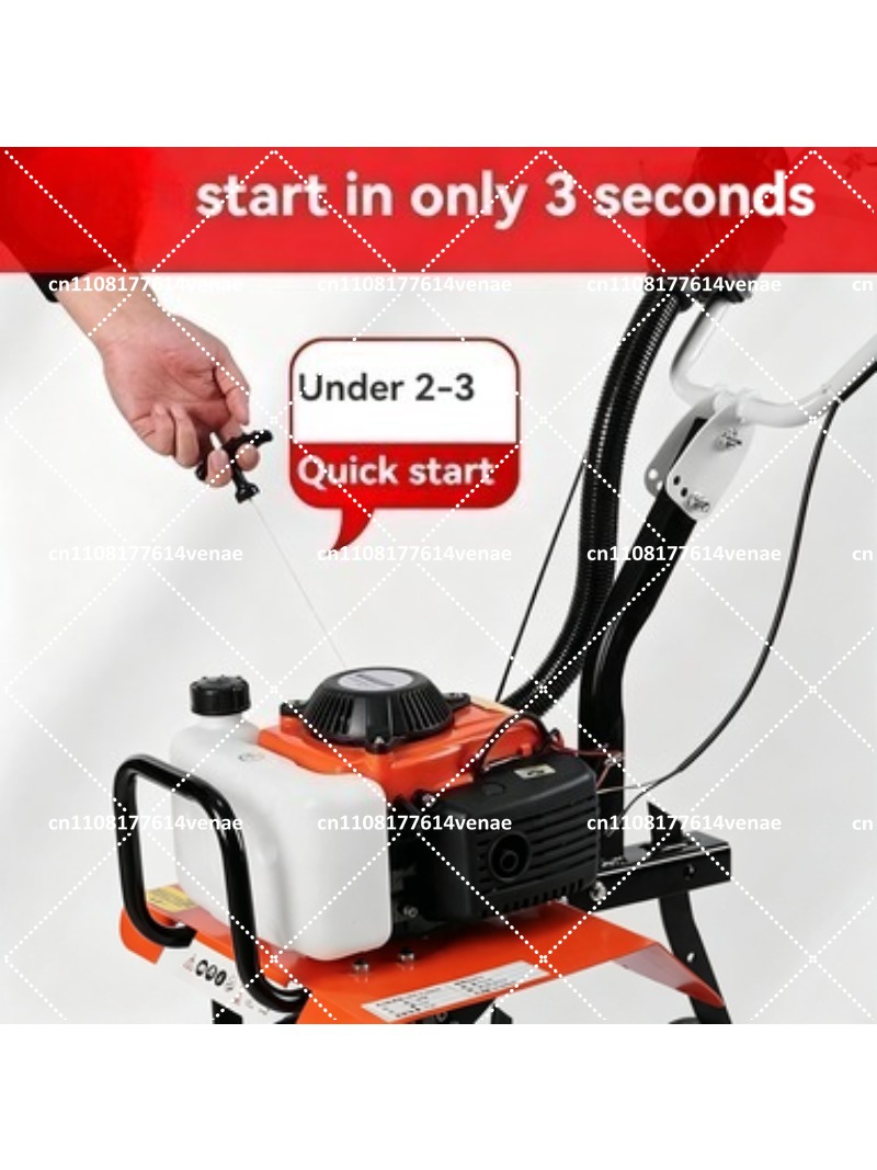 Mini Cultivator Garden Tiller  - Garden Tiller Mini ulasan dan harga