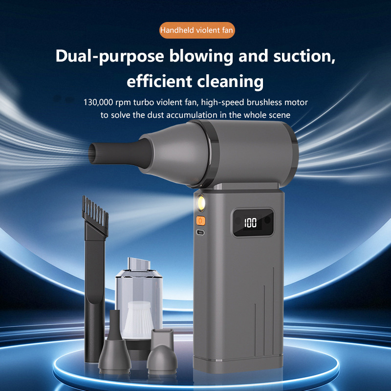 Handheld Vacuum Cleaner 2-in-1 - Outdoor Power Brush ulasan dan harga