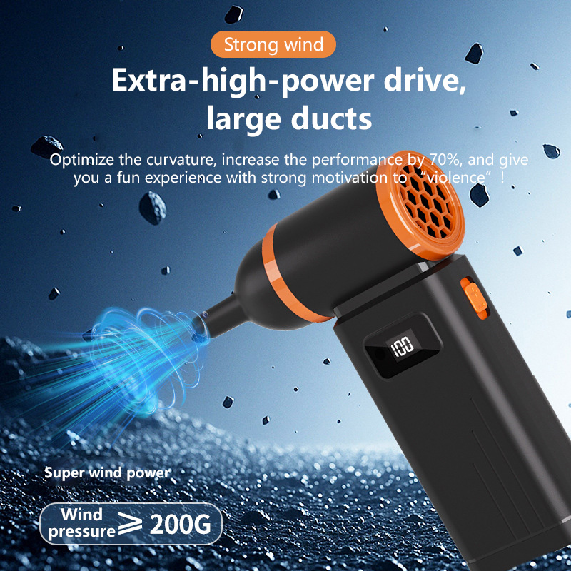 Handheld Vacuum Cleaner 2-in-1 - Outdoor Power Brush ulasan dan harga
