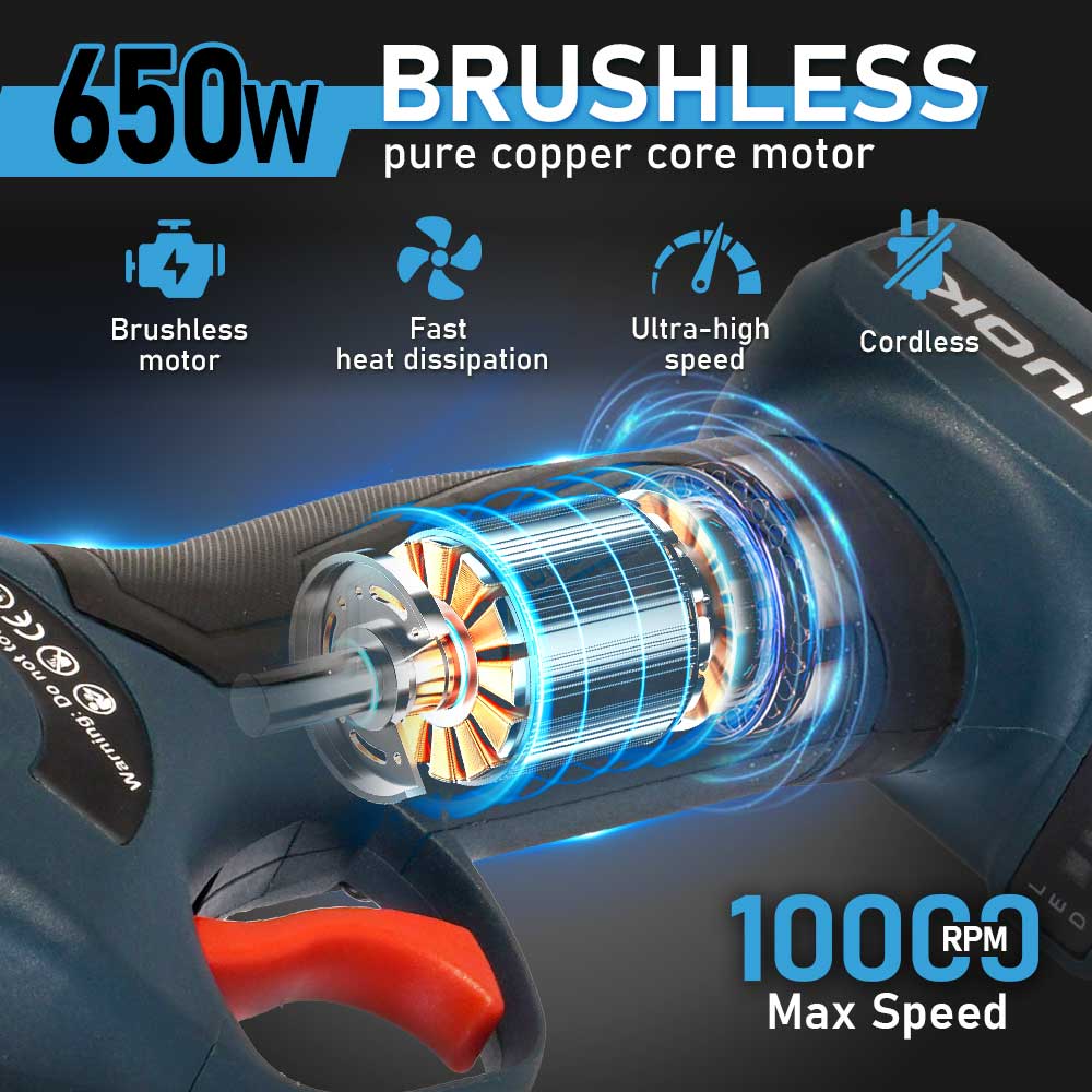 SNUOK 12V Brushless Electric P - Outdoor Power Usa ulasan dan harga