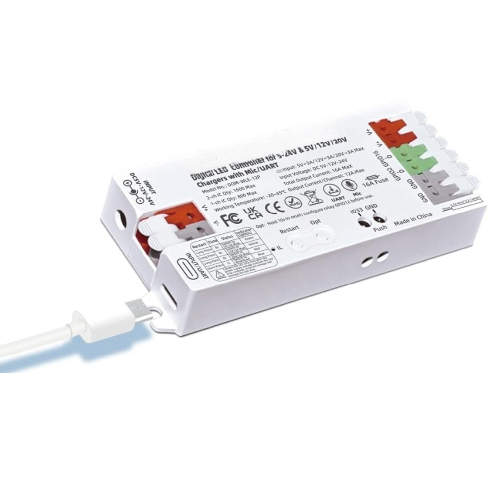 USB-C PD LED Strip Controller  - Outdoor Usb Power Strip ulasan dan harga