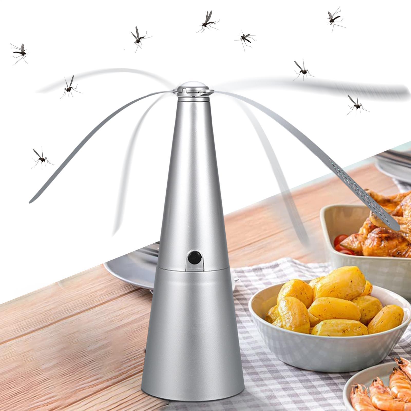 Table Fly Fan Battery Powered  - Outdoor Power And Equipment ulasan dan harga