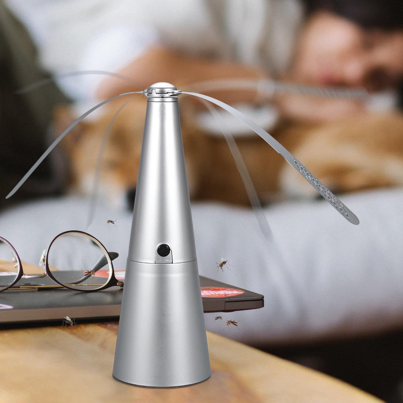 Table Fly Fan Battery Powered  - Outdoor Power And Equipment ulasan dan harga