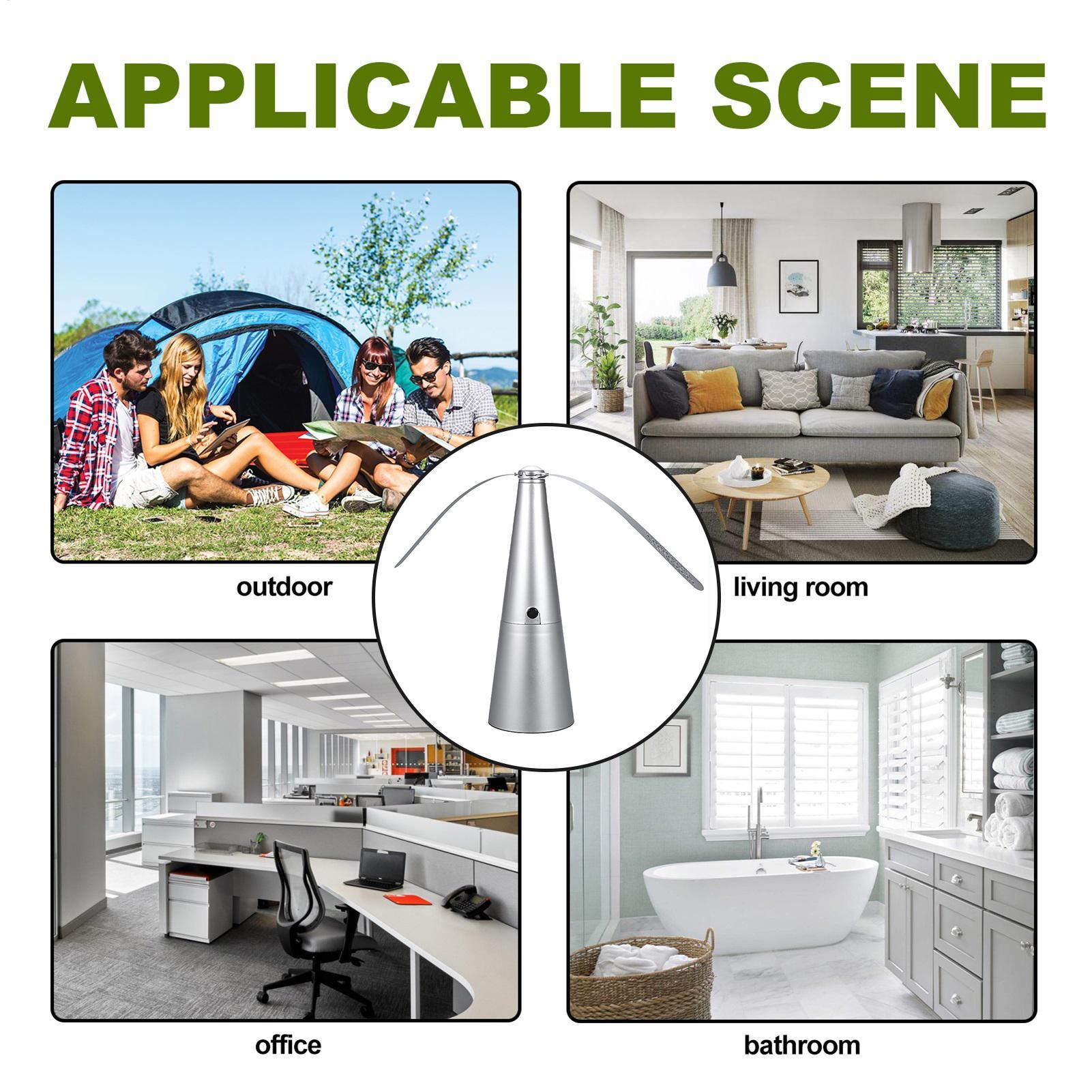 Table Fly Fan Battery Powered  - Outdoor Power And Equipment ulasan dan harga