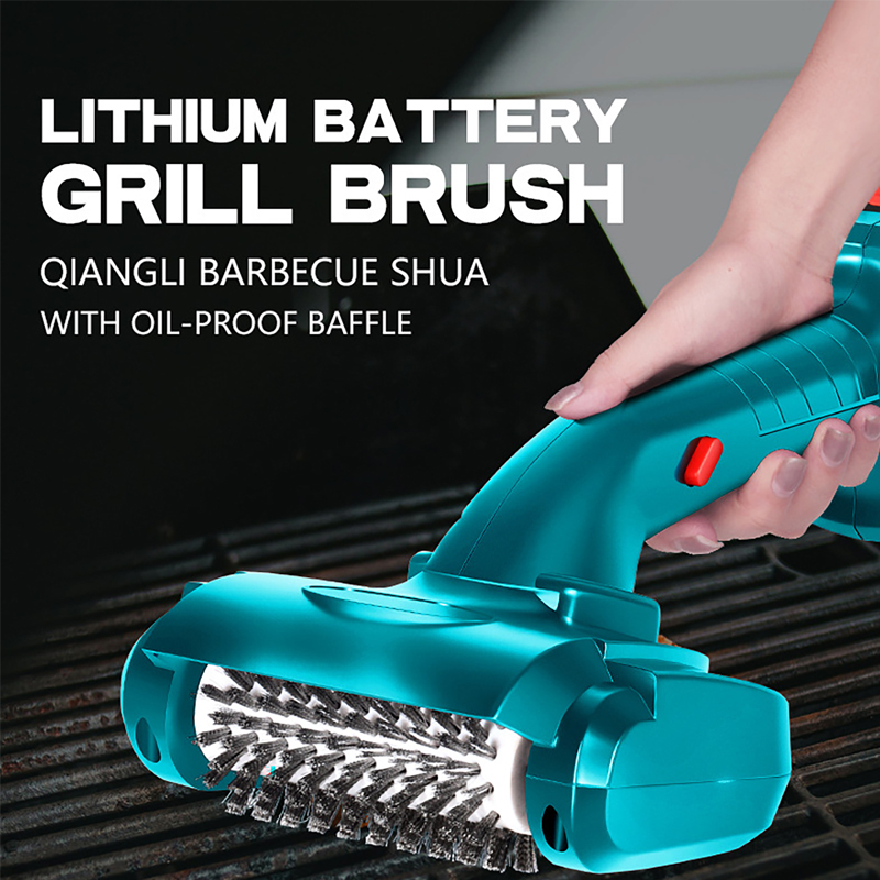 Electric BBQ Cleaner Brush Wir - Outdoor Power Brush ulasan dan harga