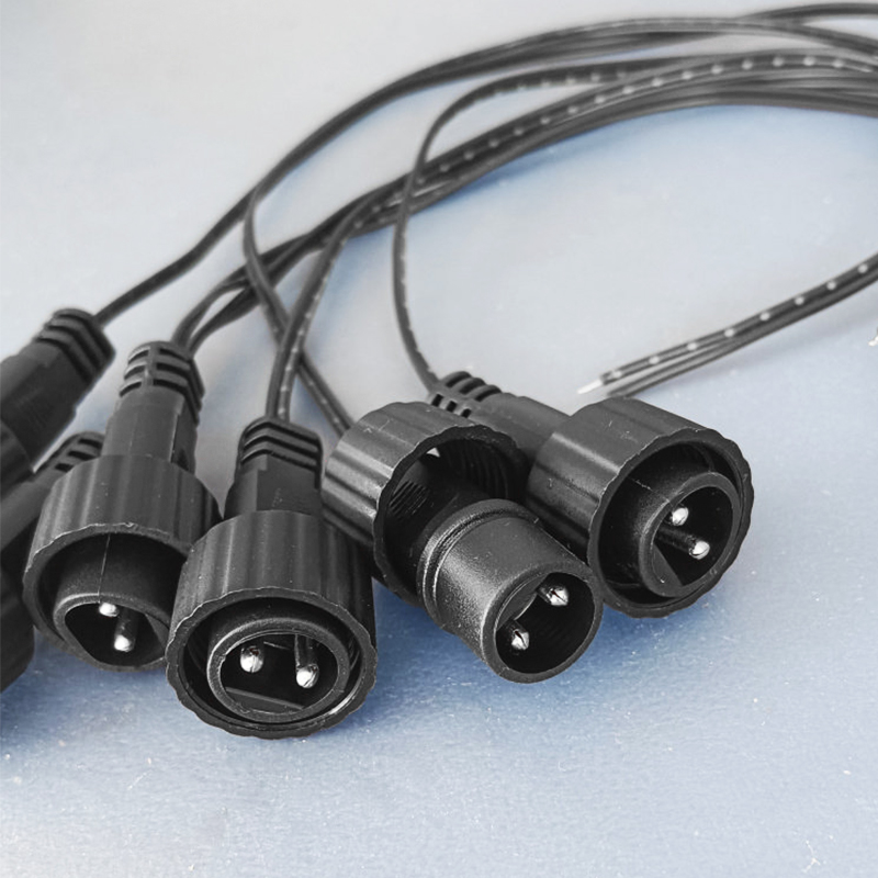 2Pin LED Connector with 25cm W - Extension Cord Outdoor ulasan dan harga