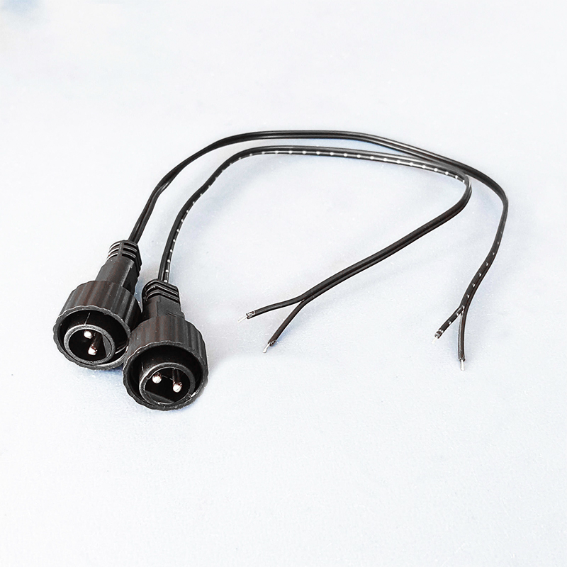 2Pin LED Connector with 25cm W - Extension Cord Outdoor ulasan dan harga