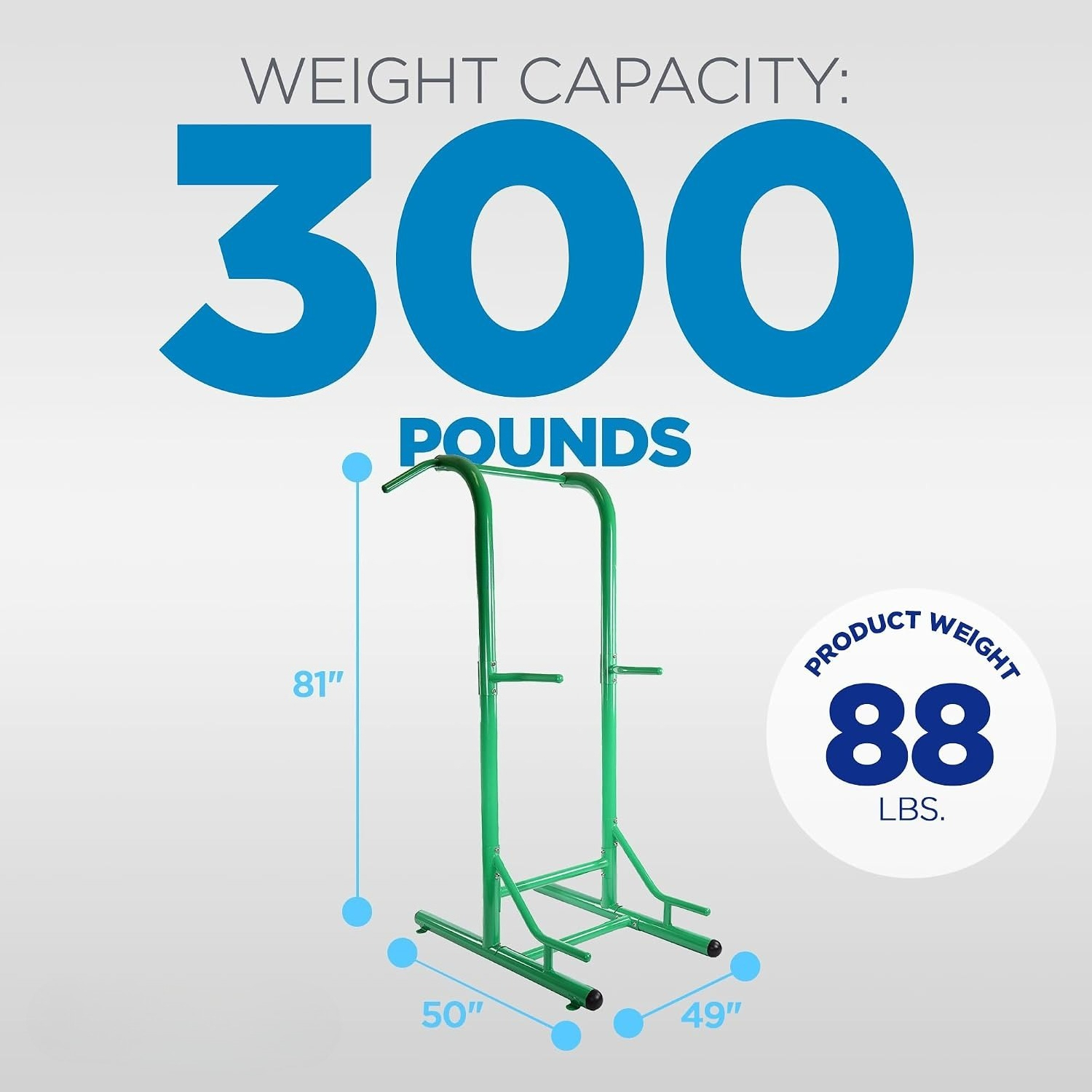 Free Standing Pull Up Bar Towe - Outdoor Power And Equipment ulasan dan harga