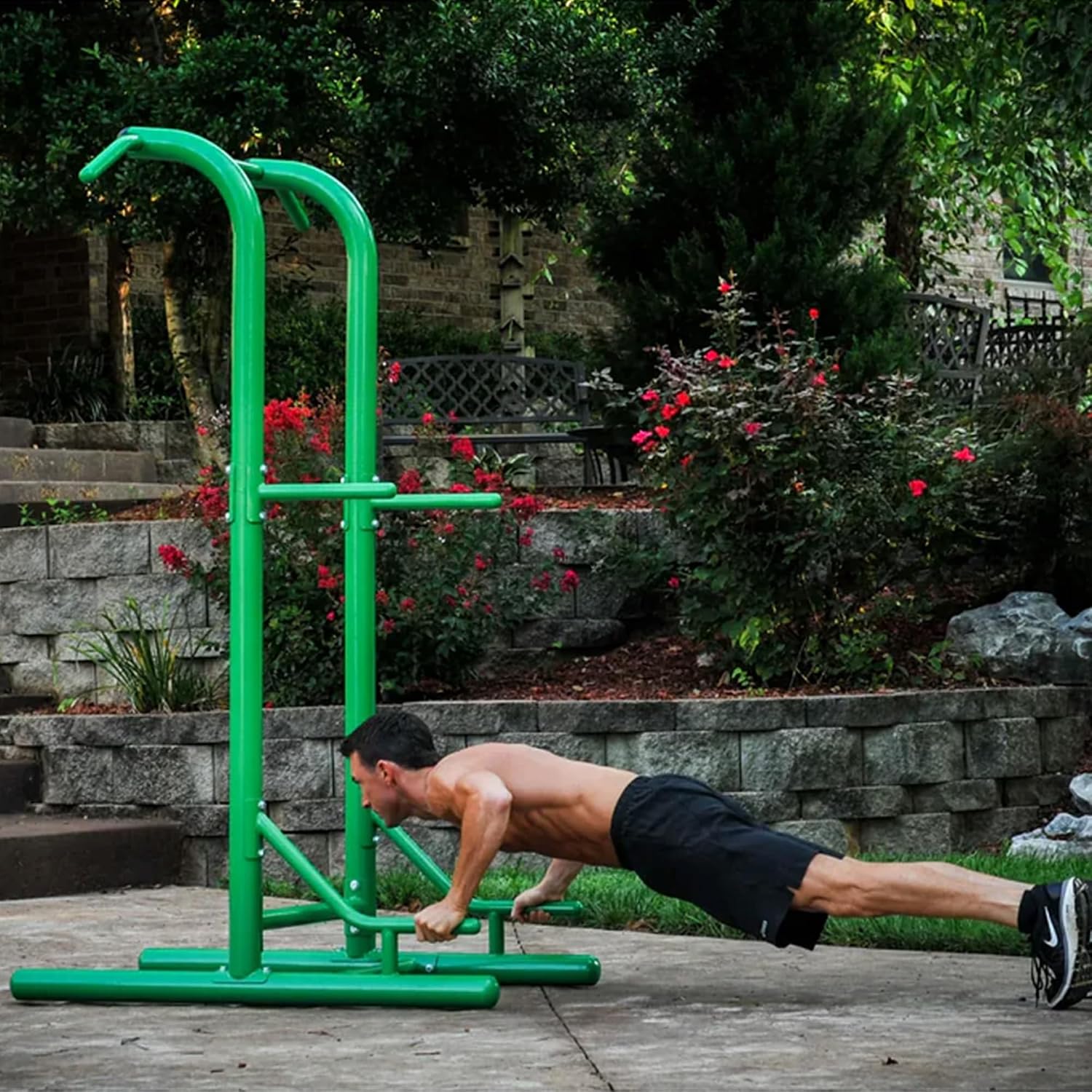 Free Standing Pull Up Bar Towe - Outdoor Power And Equipment ulasan dan harga