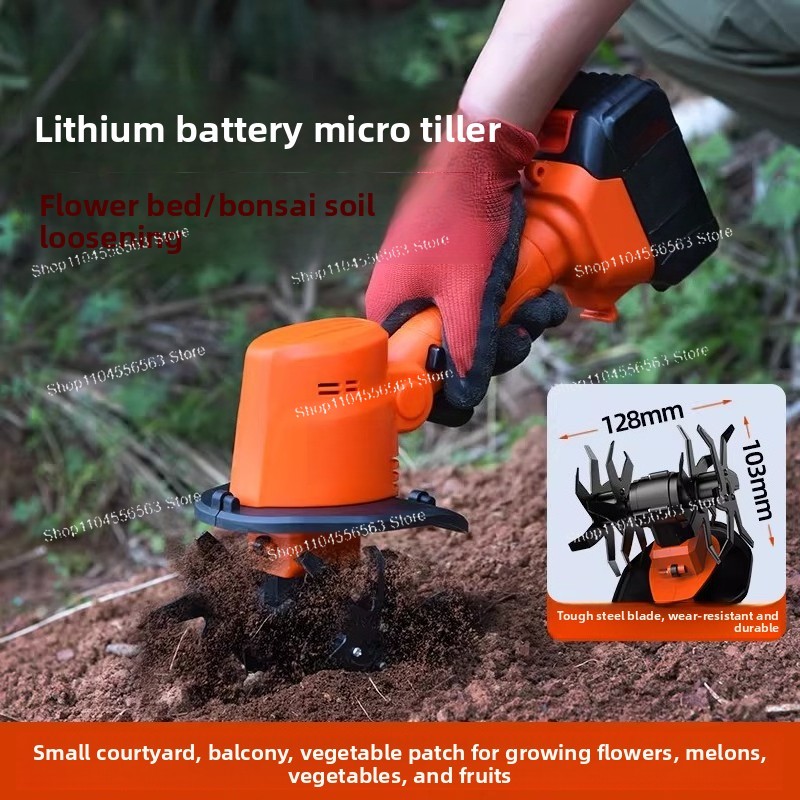 Rechargeable Mini Electric Til - Garden Tiller Mini ulasan dan harga