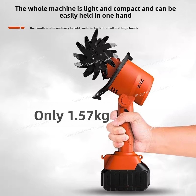 Rechargeable Mini Electric Til - Garden Tiller Mini ulasan dan harga