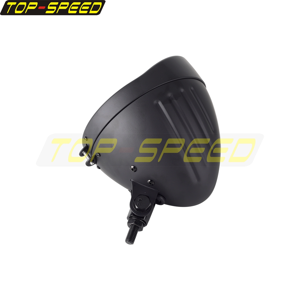 Black/Chrome Motorcycle Headla - Outdoor Power Usa ulasan dan harga