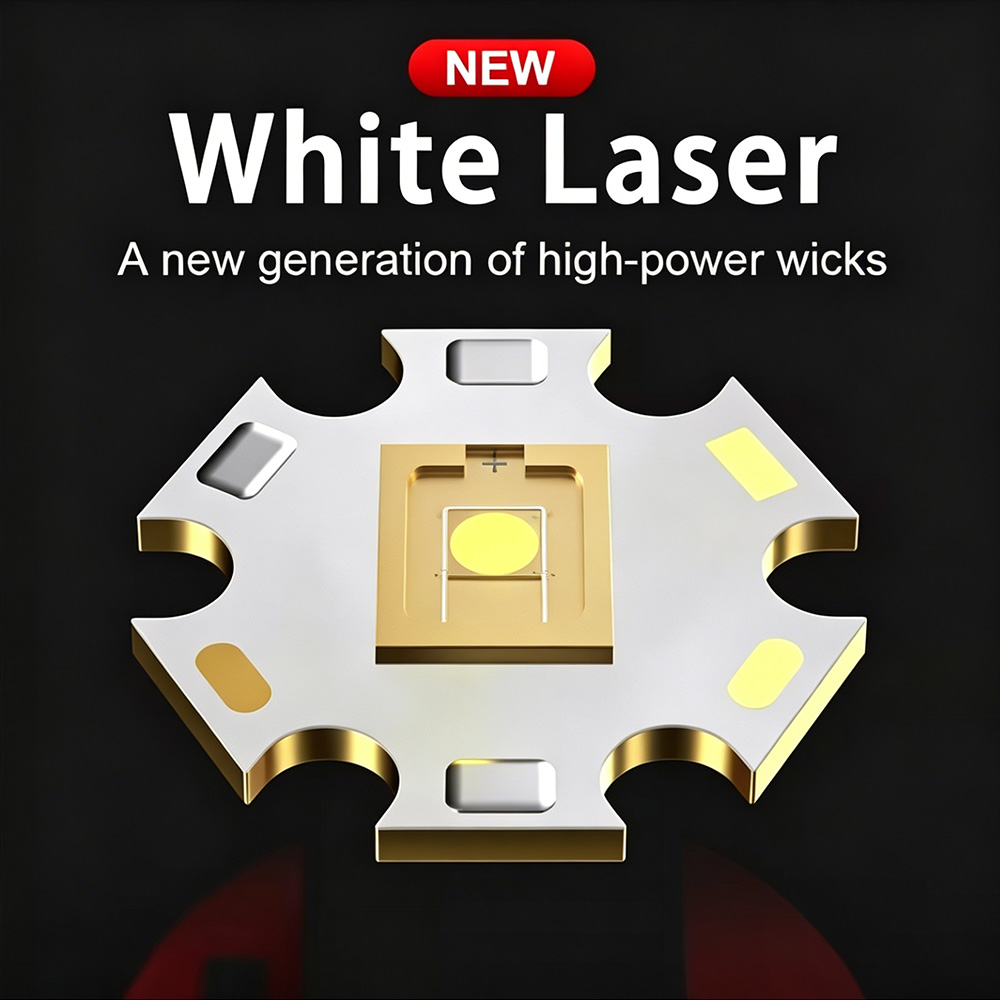 White Laser High Power Flashli - Outdoor Power Meter ulasan dan harga