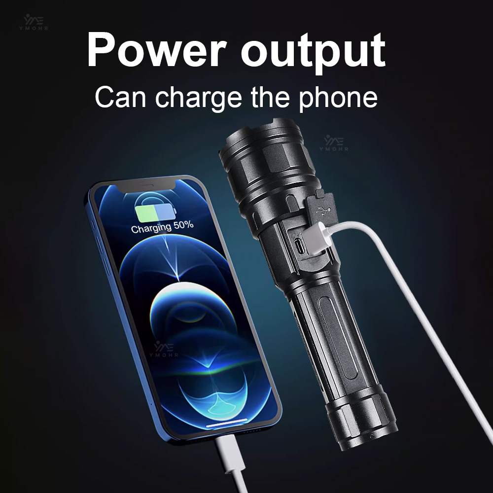 White Laser High Power Flashli - Outdoor Power Meter ulasan dan harga