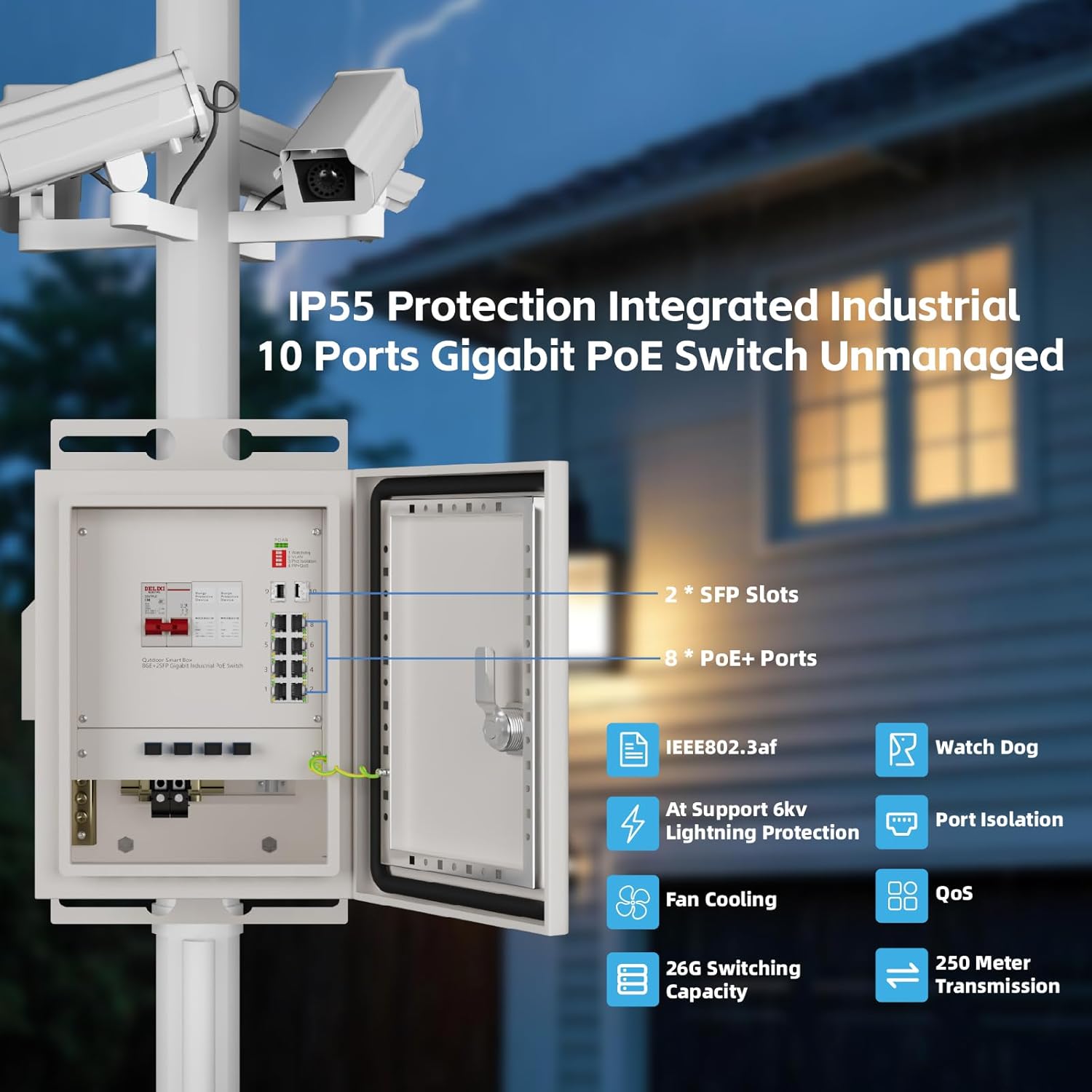 KeepLiNK Outdoor Smart Network - Outdoor Power And Equipment ulasan dan harga