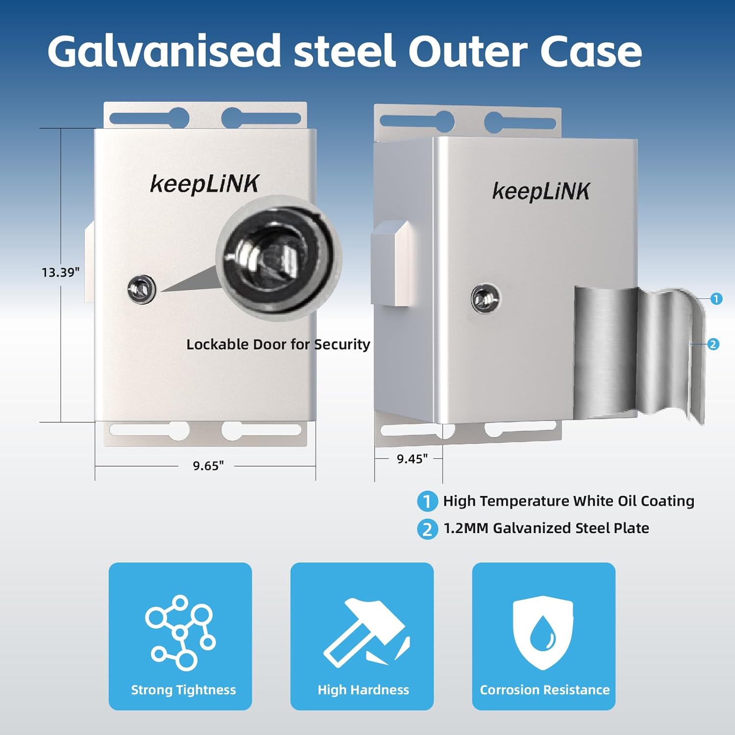 KeepLiNK Outdoor Smart Network - Outdoor Power And Equipment ulasan dan harga
