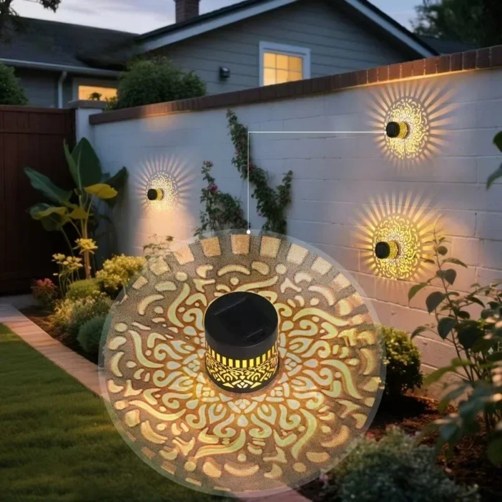 Solar Powered Sensor Garden Li - Outdoor Power Meter ulasan dan harga