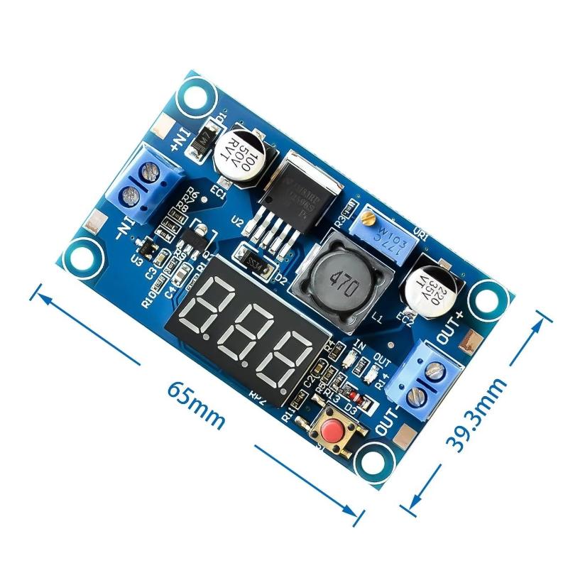 LM2596S 2.5-40V 3A  Converter  - Outdoor Power And Equipment ulasan dan harga