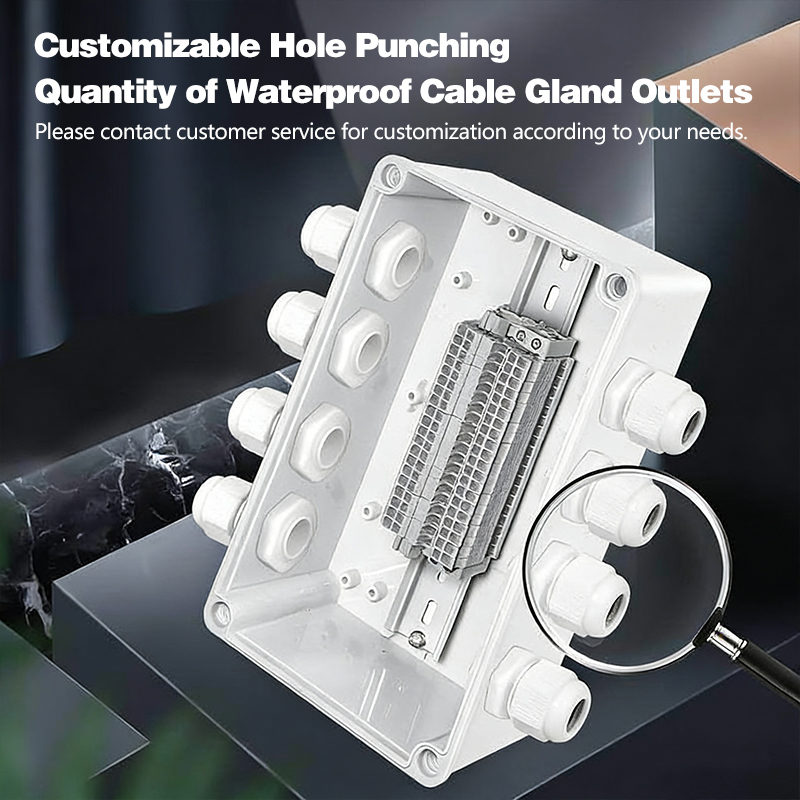 Waterproof Junction Box With P - Outdoor Power Block ulasan dan harga