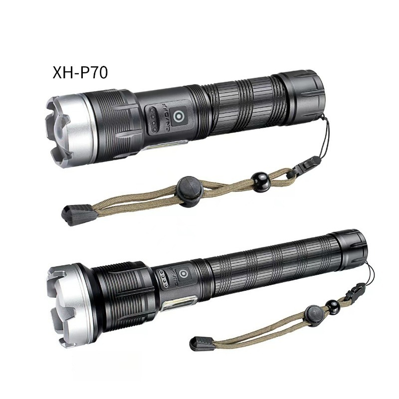 High-power LED Flashlight Tele - Outdoor Power Meter ulasan dan harga