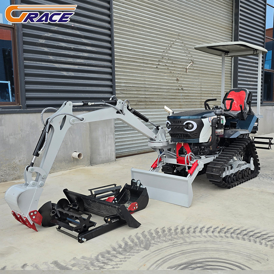 Customize Mini Crawler Tractor - Garden Tiller Mini ulasan dan harga