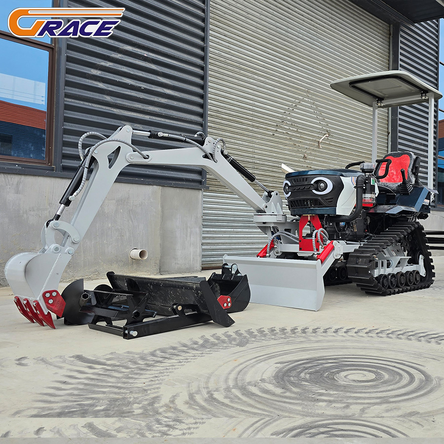 Customize Mini Crawler Tractor - Garden Tiller Mini ulasan dan harga
