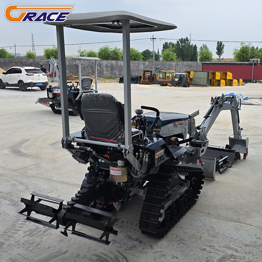 Customize Mini Crawler Tractor - Garden Tiller Mini ulasan dan harga