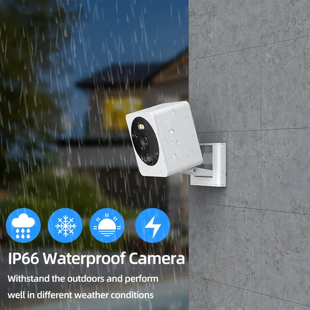 5MP Wifi Smart Home Baby Monit - Outdoor Power Block ulasan dan harga