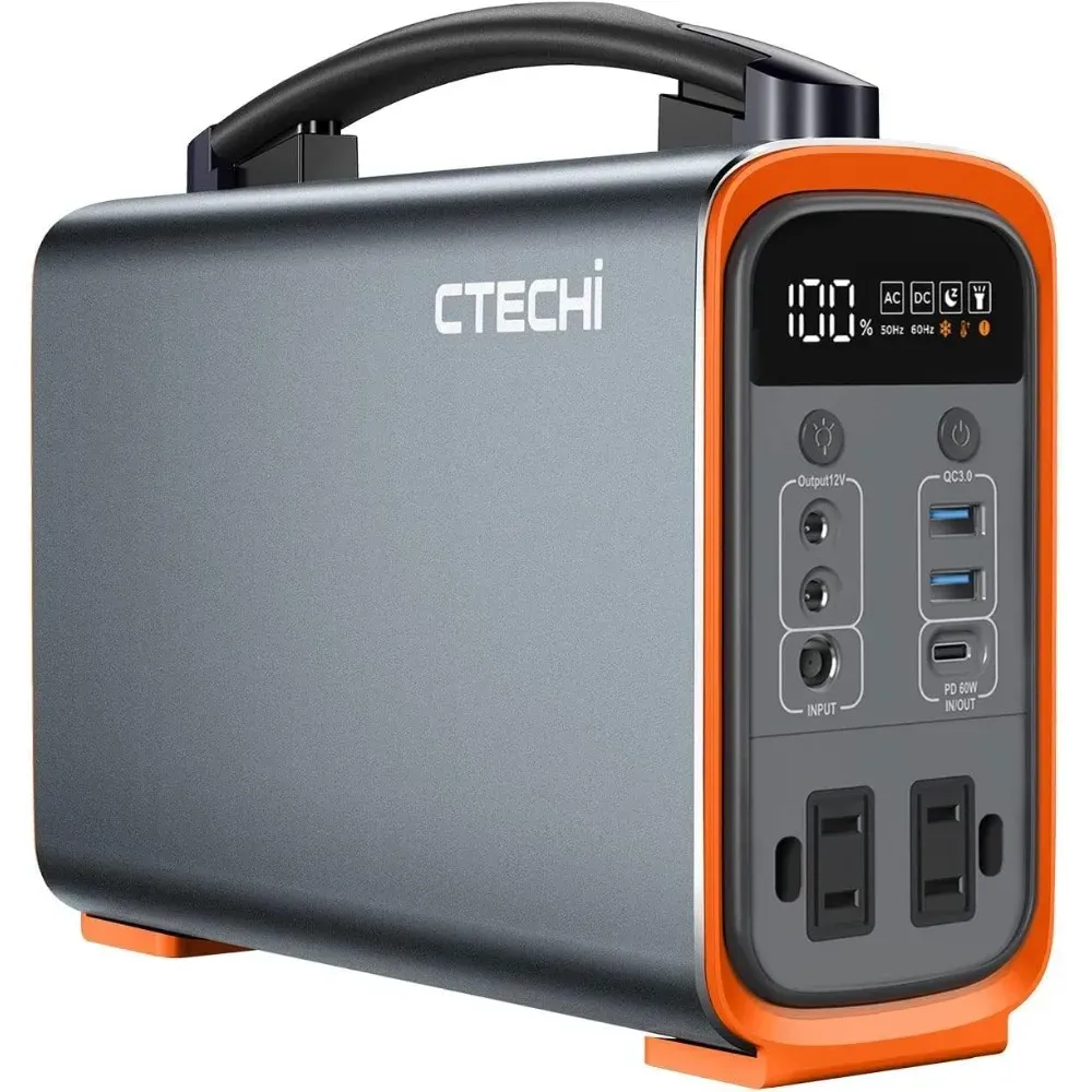320Wh Lifepo4 Portable Power S - Outdoor Power Generator ulasan dan harga