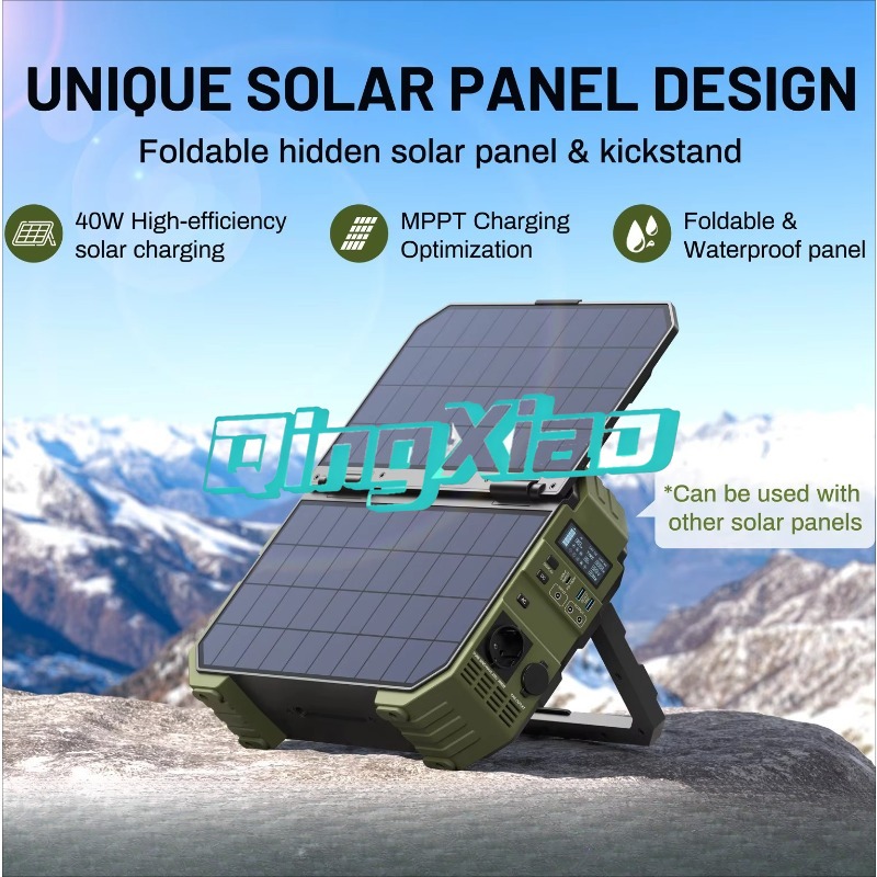 1000W Portable Solar Power Sta - Panel Power Outdoor ulasan dan harga