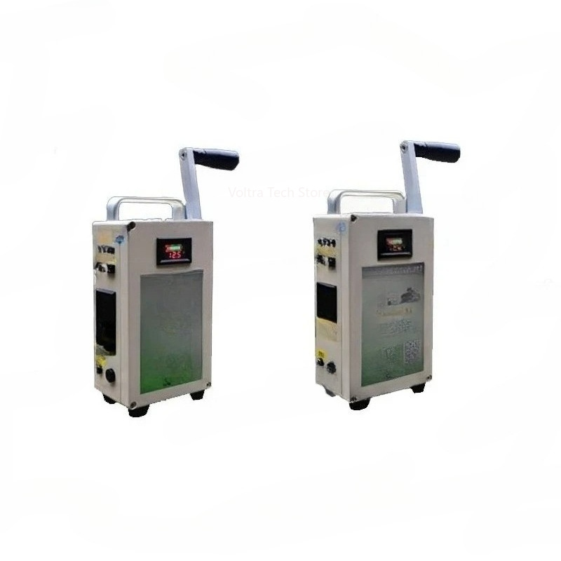 Hand Crank Generator Mobile Ph - Outdoor Power Generator ulasan dan harga