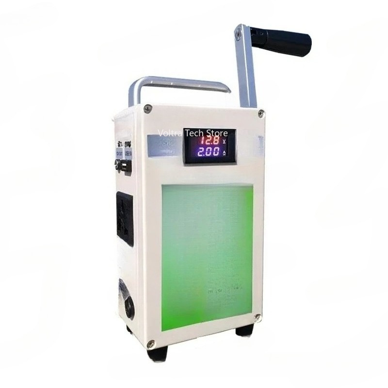 Hand Crank Generator Mobile Ph - Outdoor Power Generator ulasan dan harga