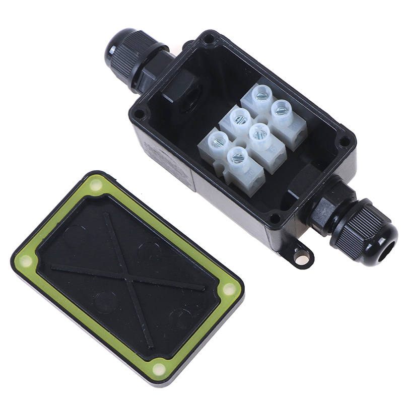 2 Way Outdoor Waterproof IP66  - Outdoor Power Wire ulasan dan harga