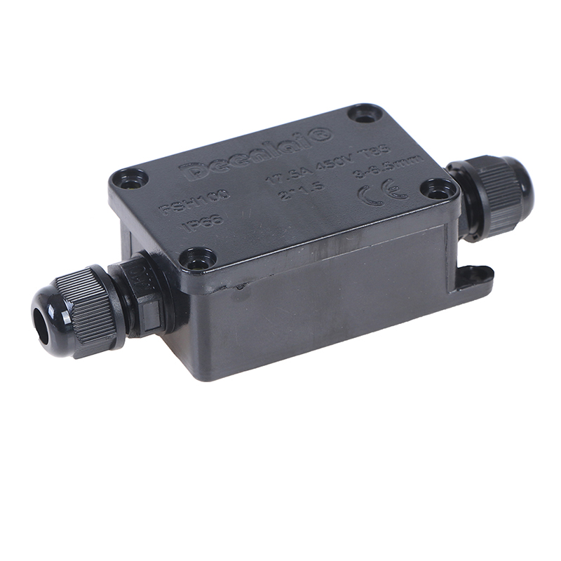 2 Way Outdoor Waterproof IP66  - Outdoor Power Wire ulasan dan harga