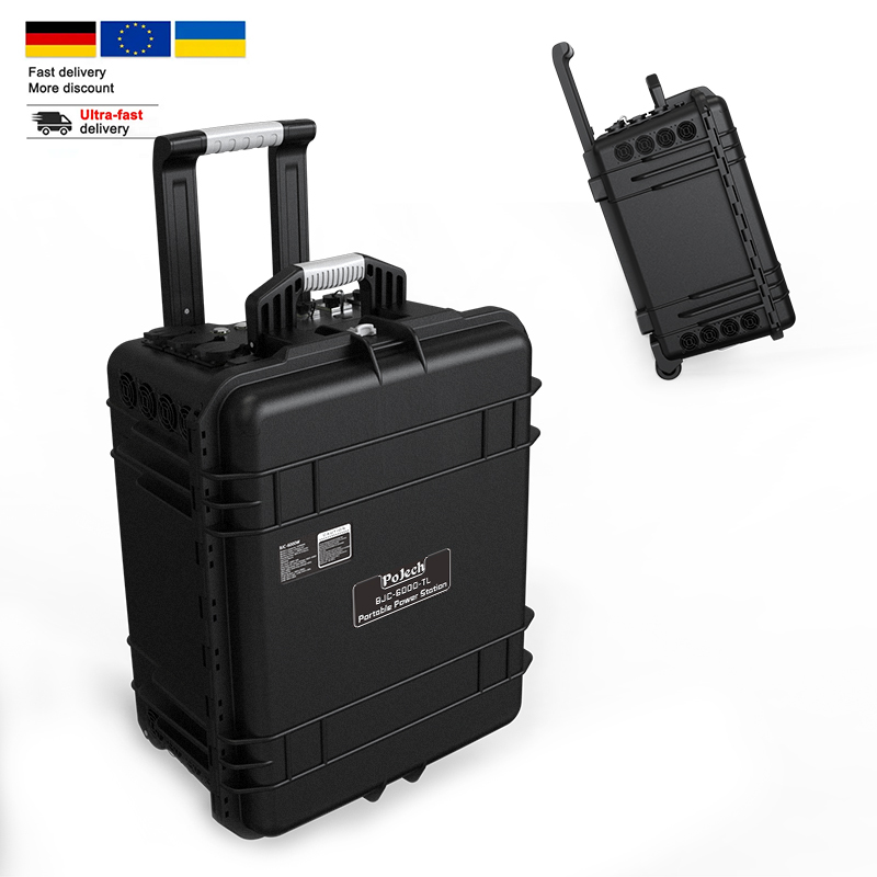 Portable LiFePO4 Electric Sola - Outdoor Power Generator ulasan dan harga