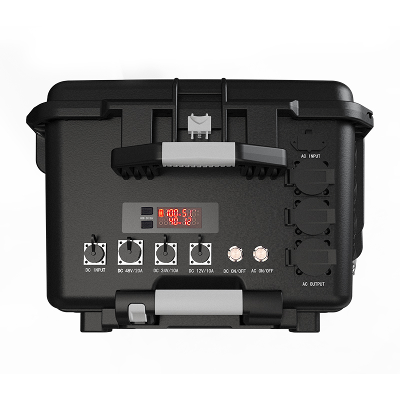 Portable LiFePO4 Electric Sola - Outdoor Power Generator ulasan dan harga