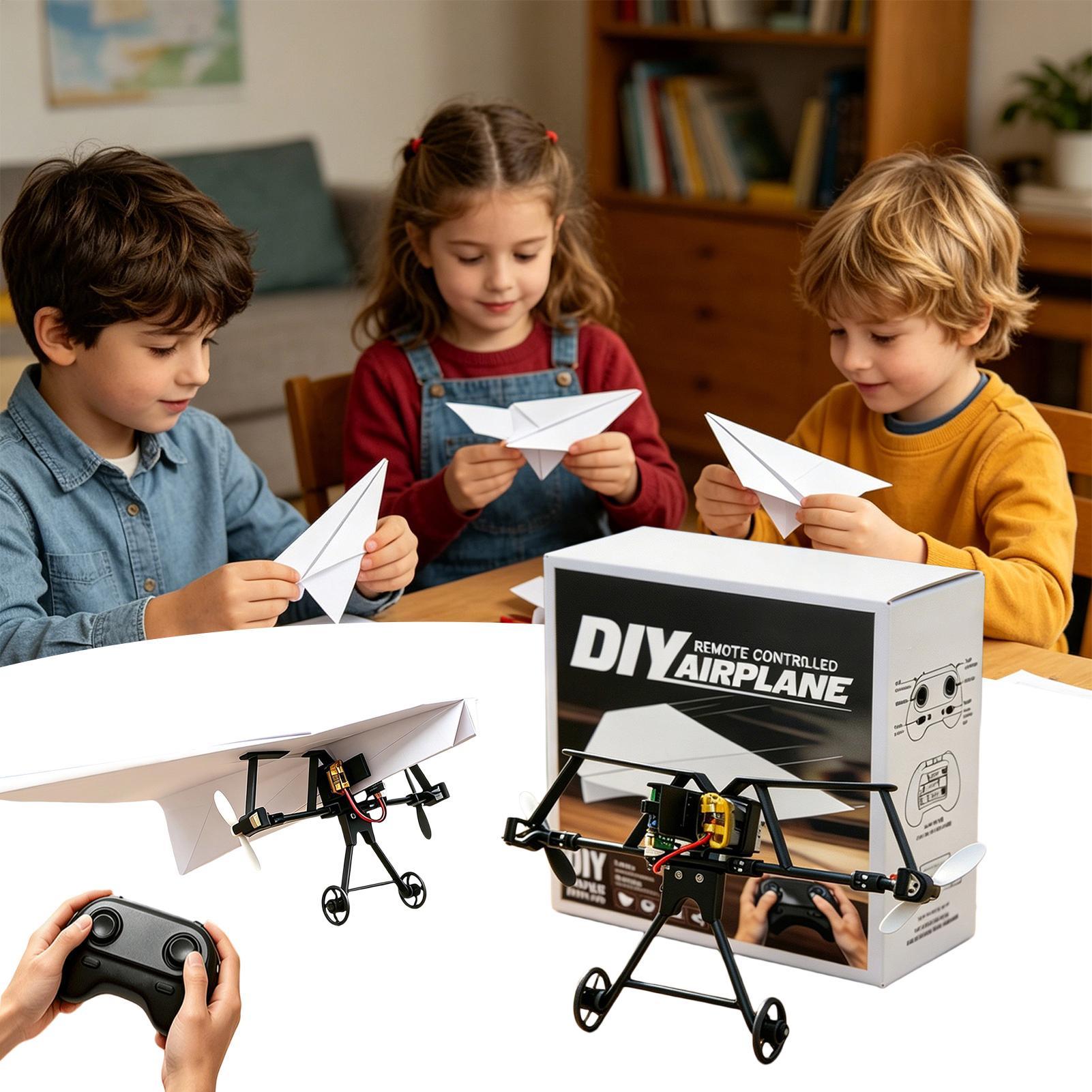 DIY RC Paper Airplane Kit Gard - Outdoor Power Usa ulasan dan harga